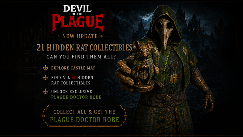 Update — 21 Hidden Rat Collectibles